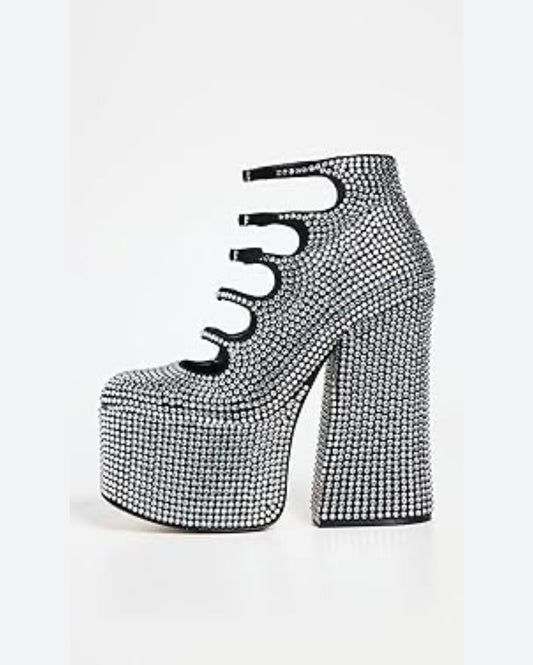 Marc Jacobs
Marc Jacobs Women's Kiki Rhinestone Ankle Boots