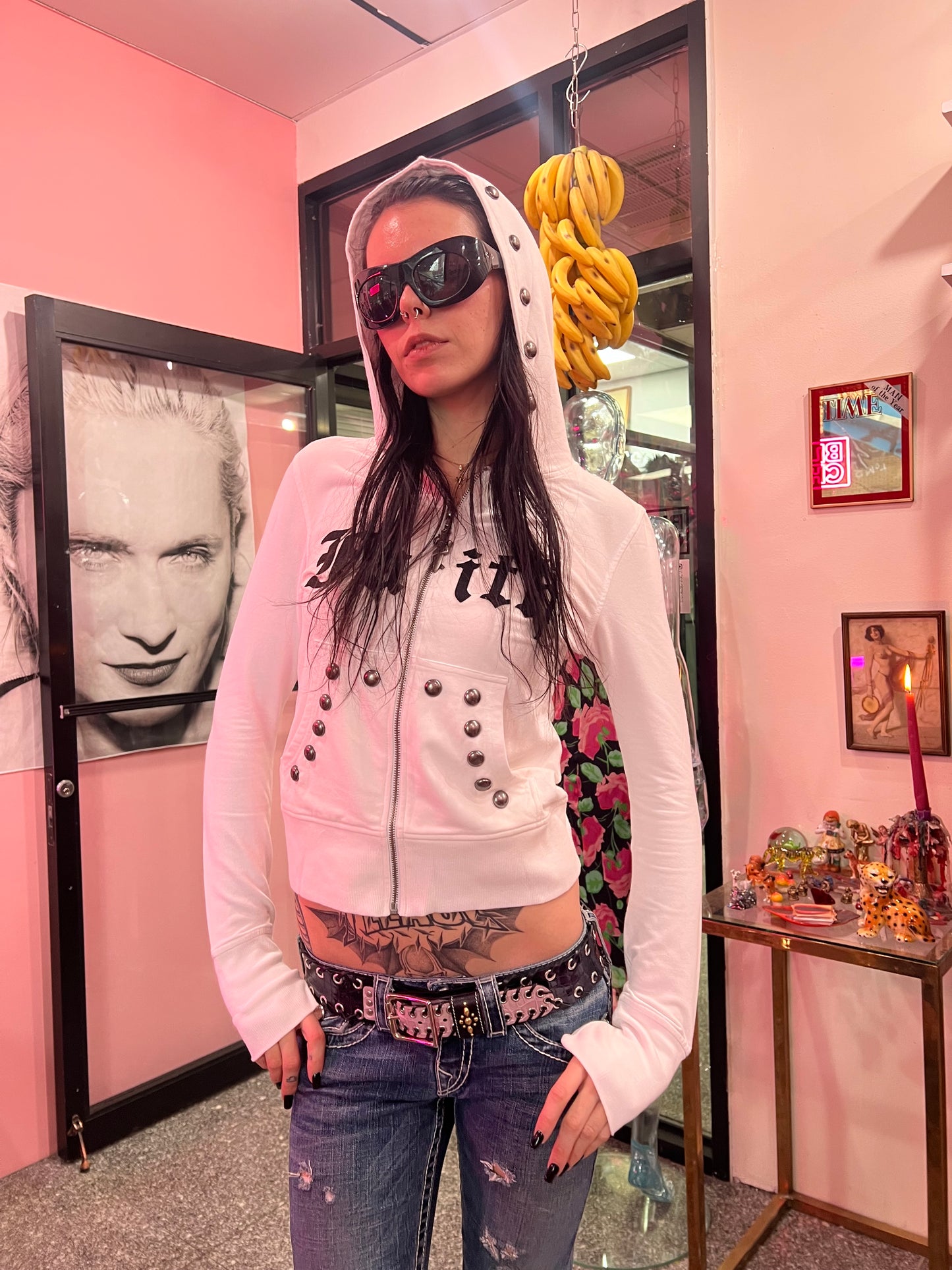 Faith connexion dead stock hoodie