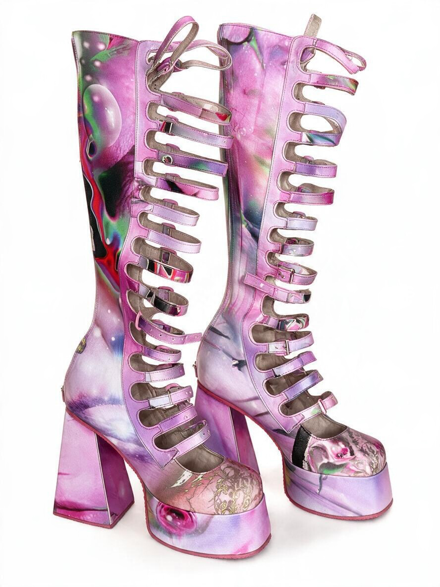 Paloma Lira club kid boots in Size: 39