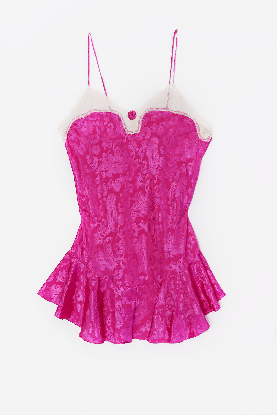 RETRO HOT PINK SLIP
