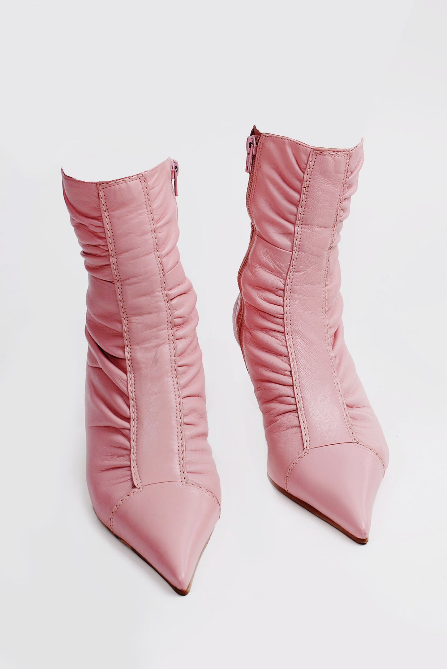 RUSHED pink shoes