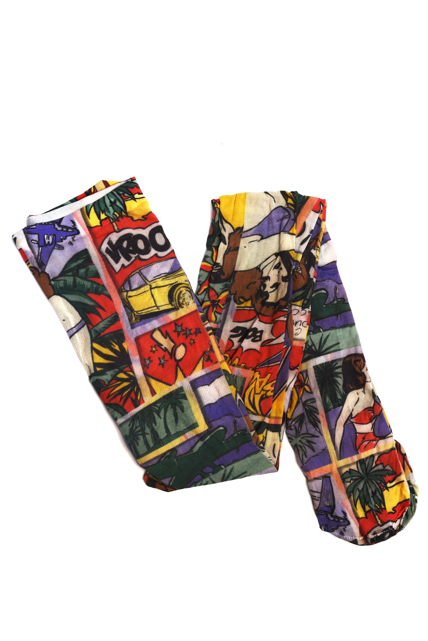 POP ART vintage stockings