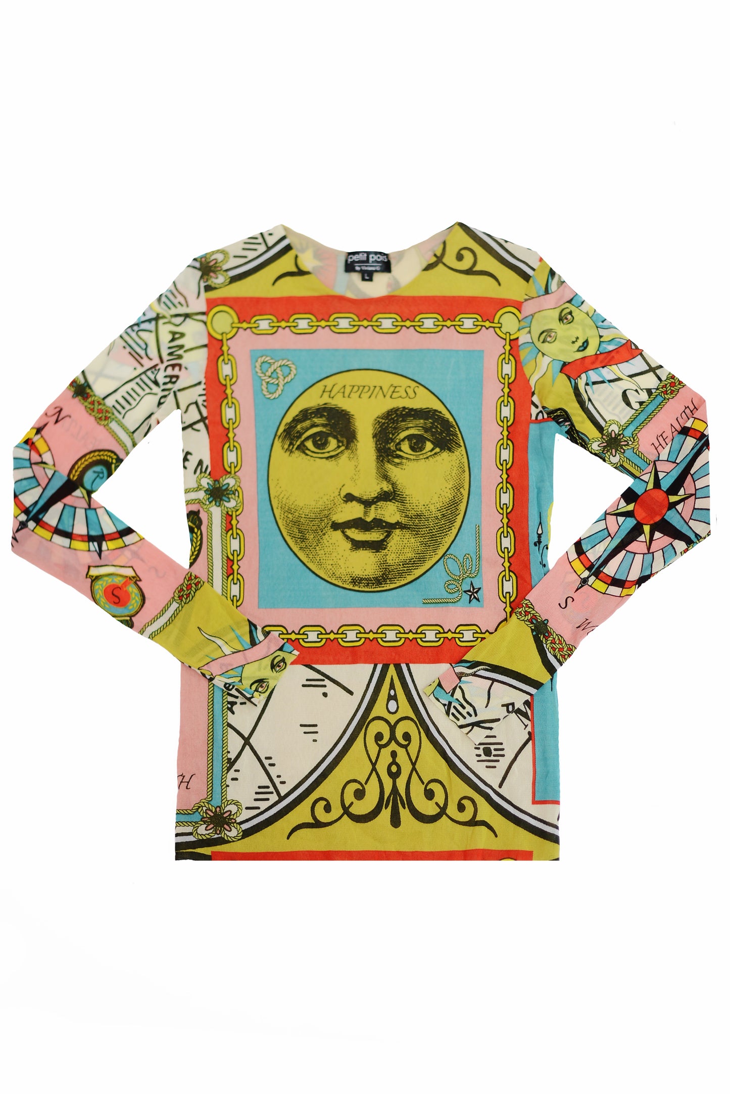 Mesh top by Viviana G