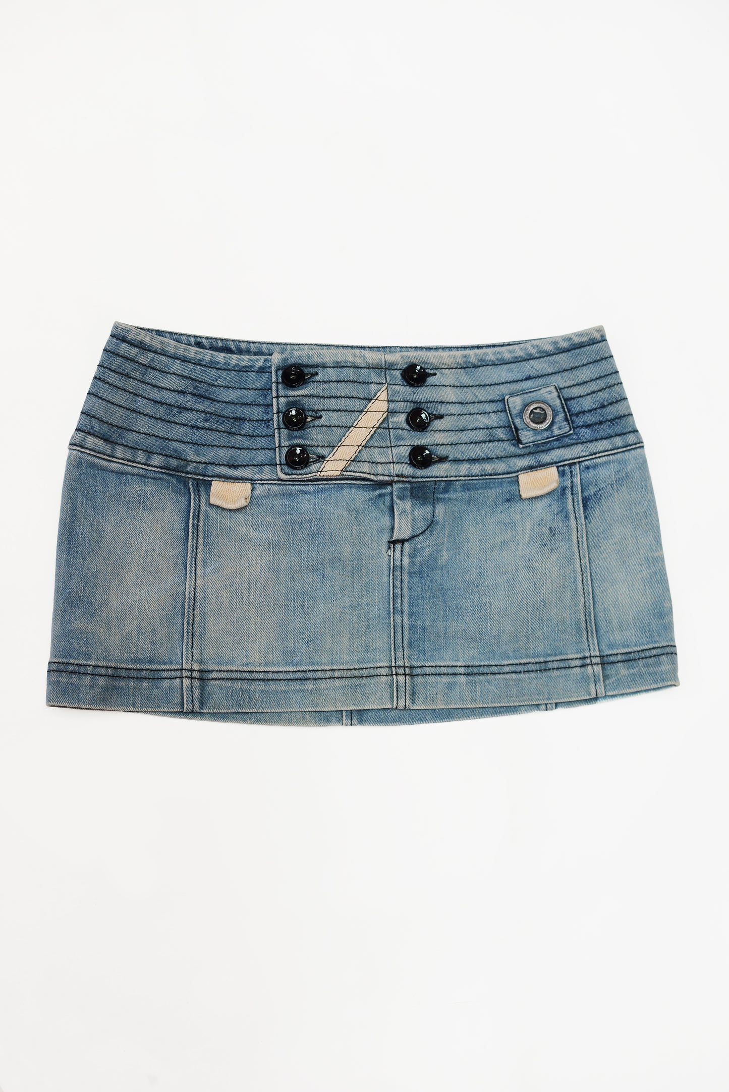 Diesel micro jeans skirt Size Medium