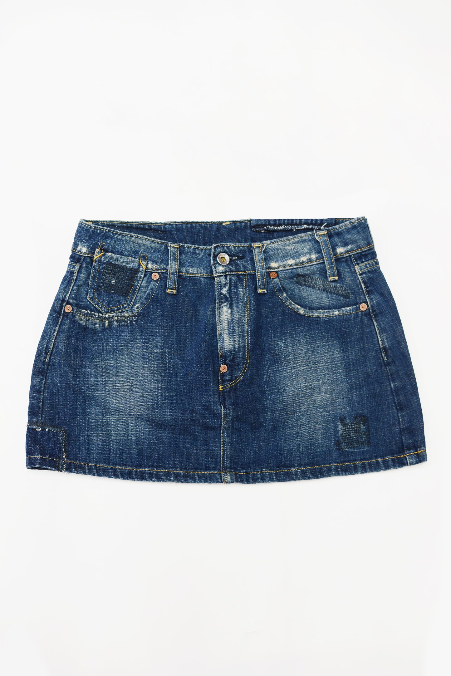 Vintage G STAR denim mini skirt