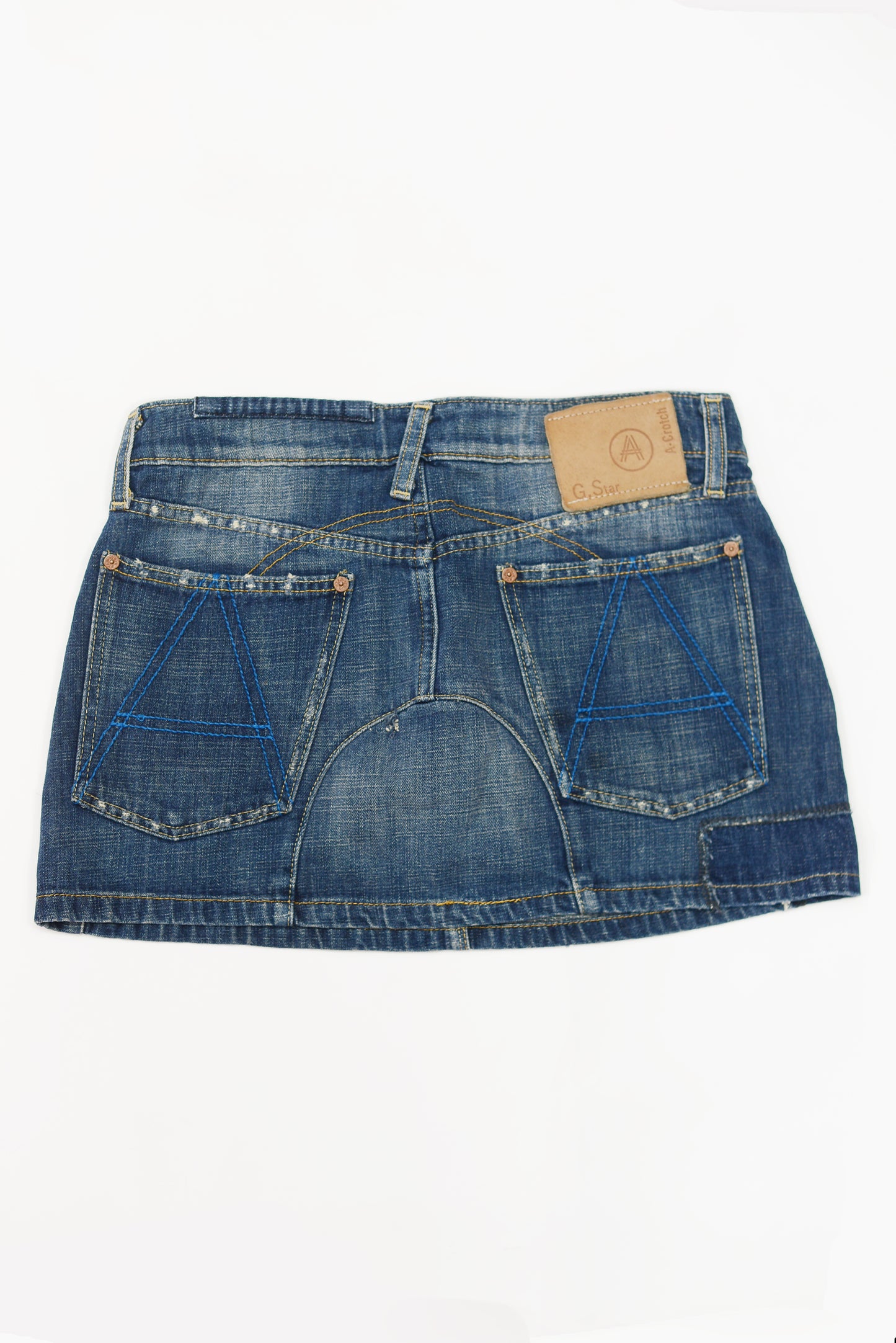 Vintage G STAR denim mini skirt