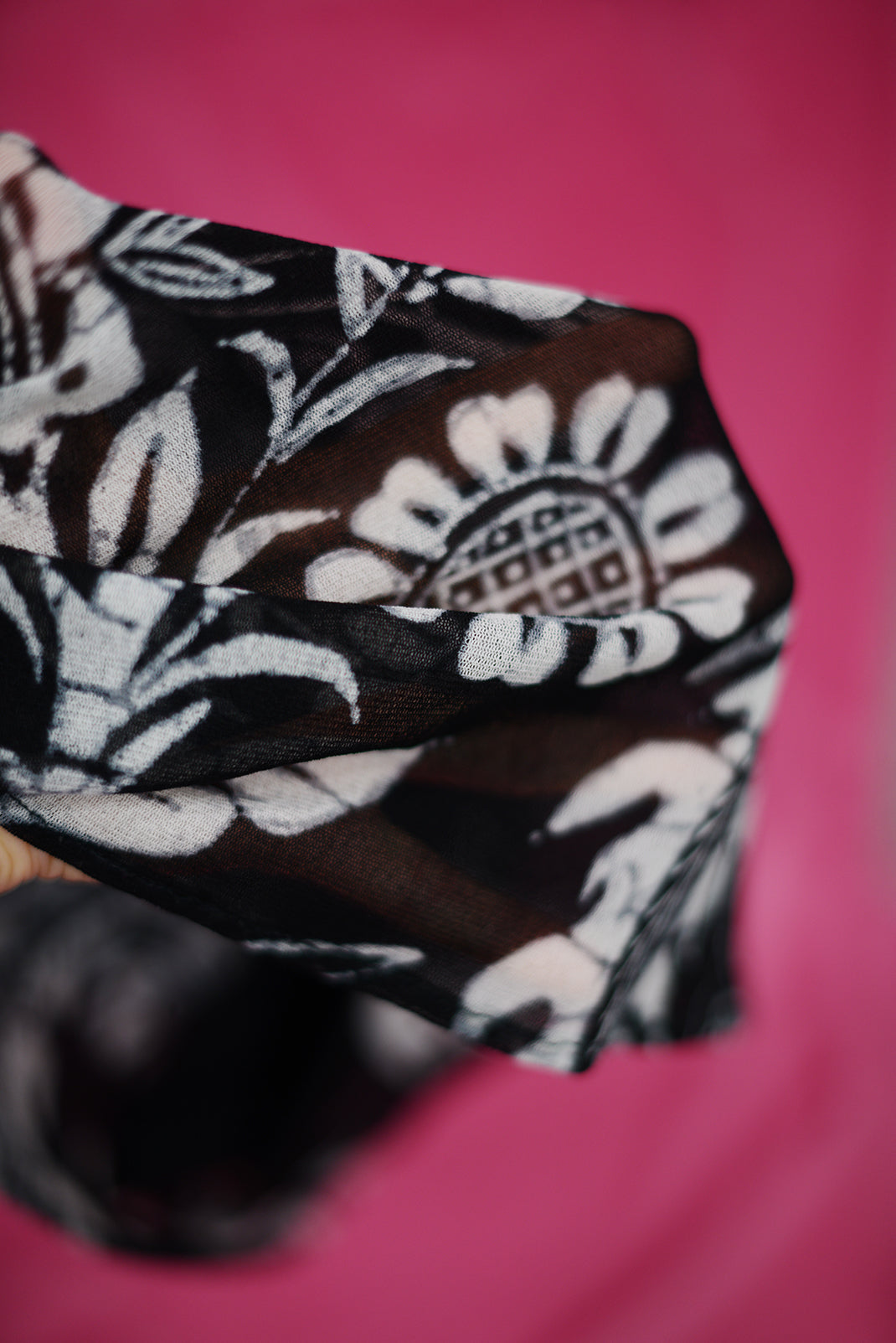 VIVIENNE TAM vintage mesh skirt 90s RUNWAY