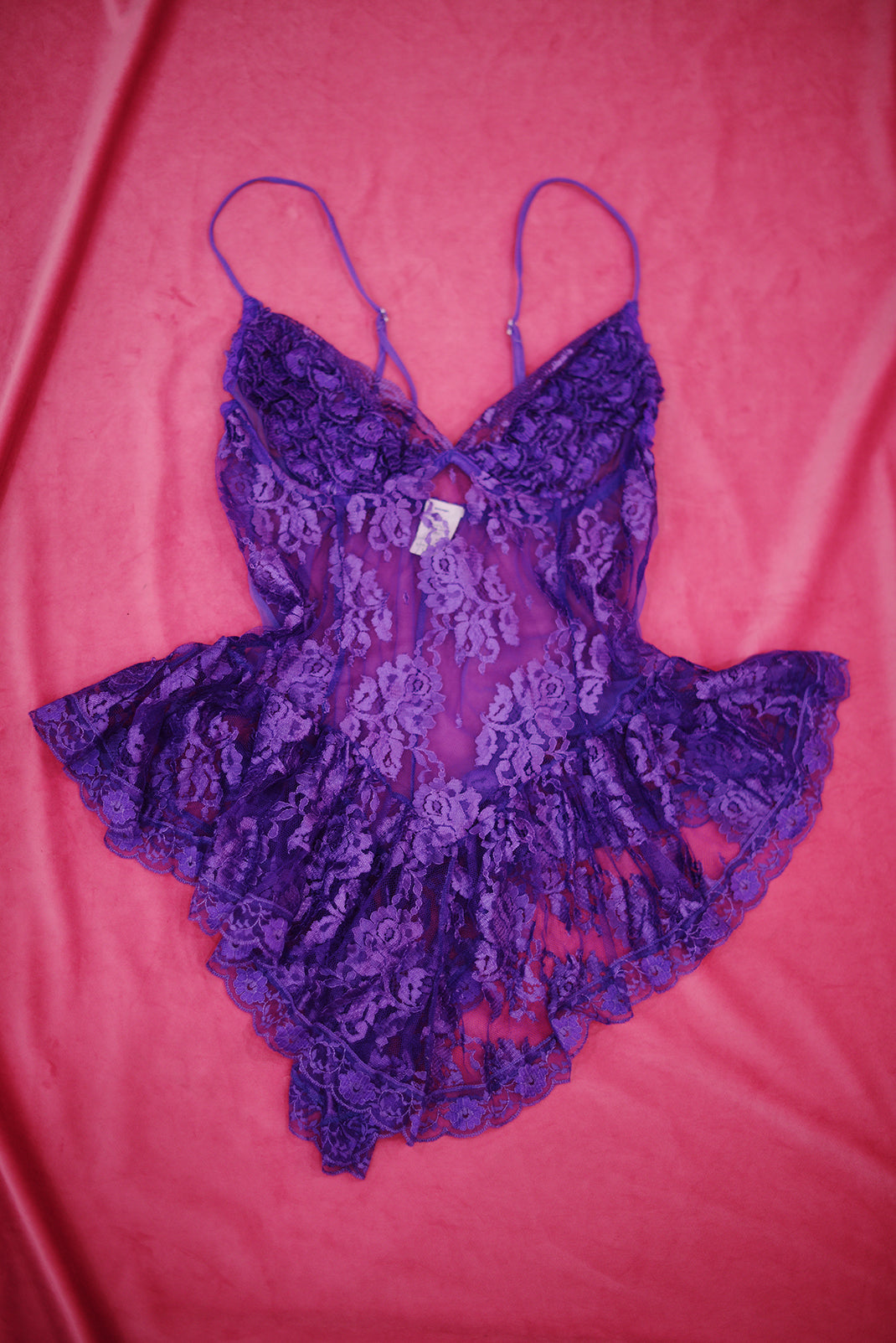 essence of purple sexy top/dress
