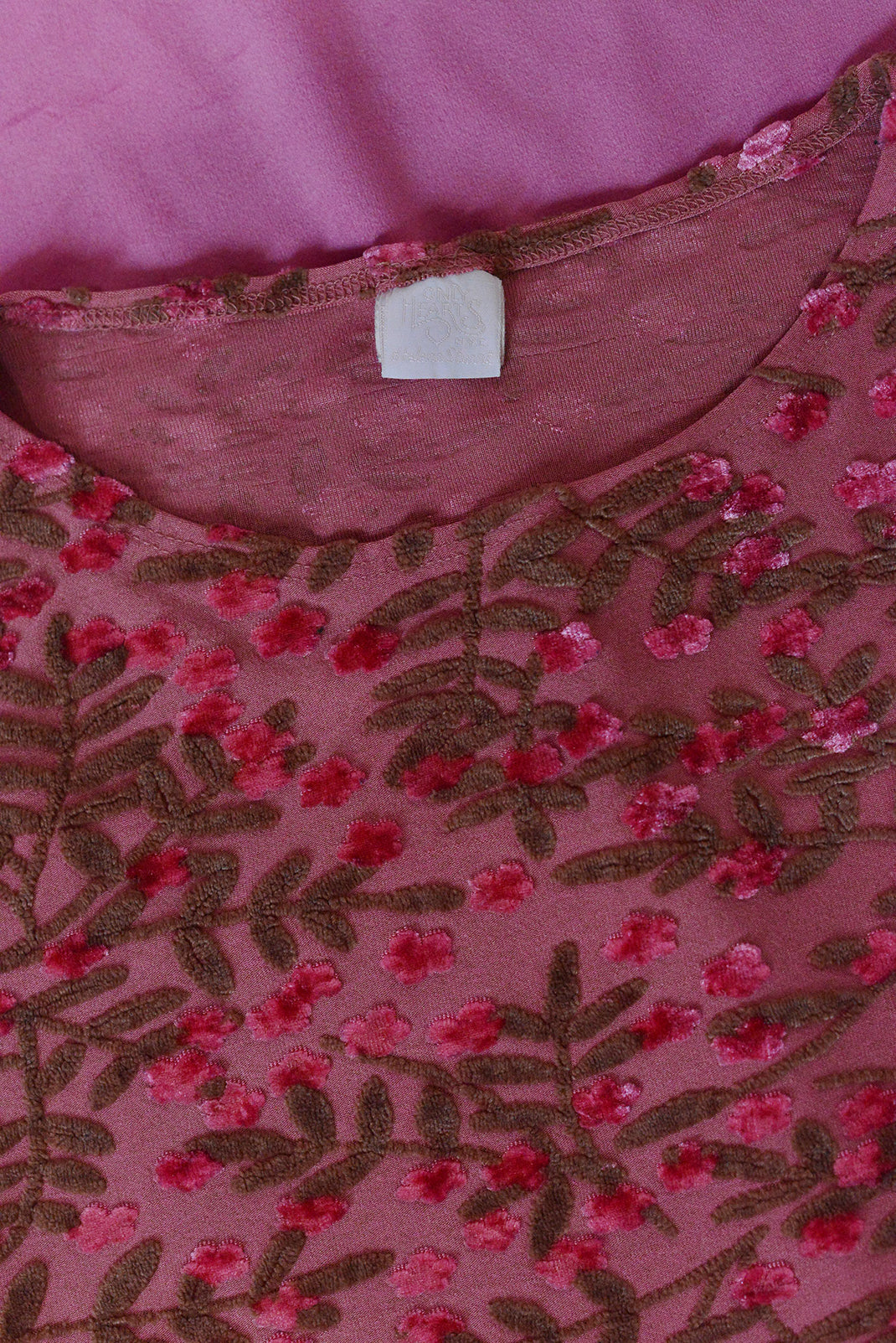 ONLY HEARTS vintage tank top