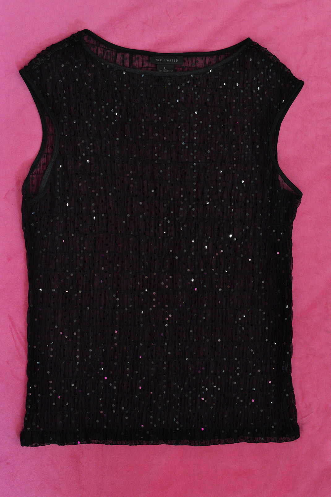 Mesh bling bling Y2K