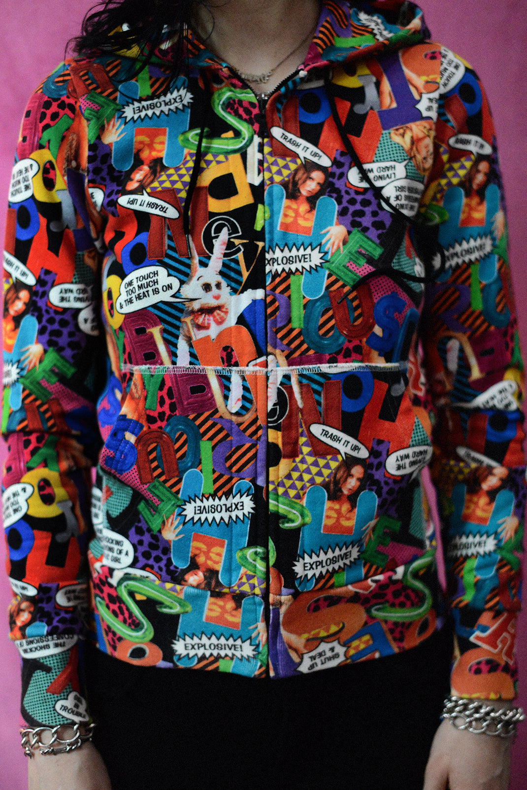 HYSTERIC GLAMOUR HOODIE