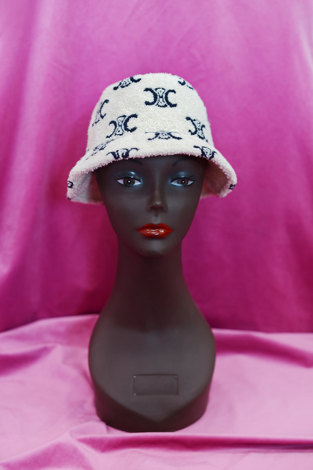 CELINE monogram hat