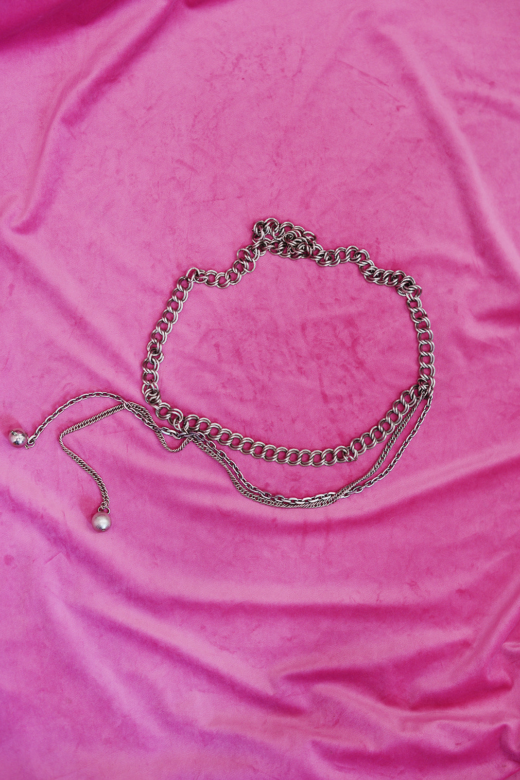Vintage chain belt