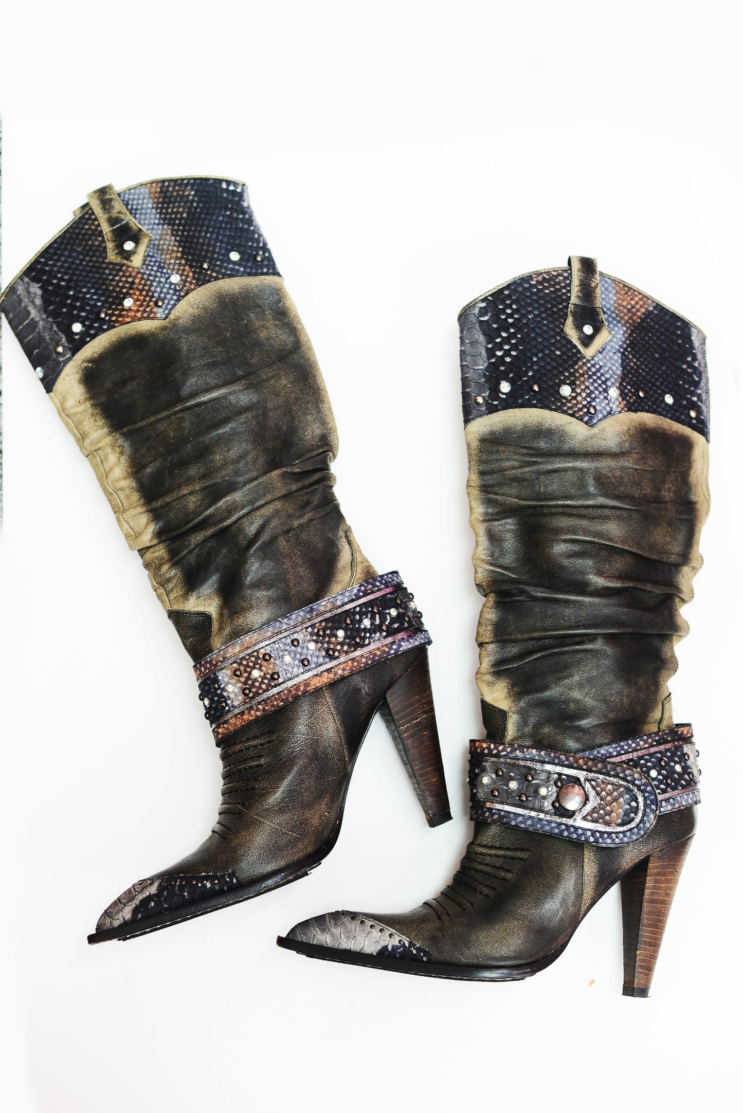 El Dantes stunning boots! 38