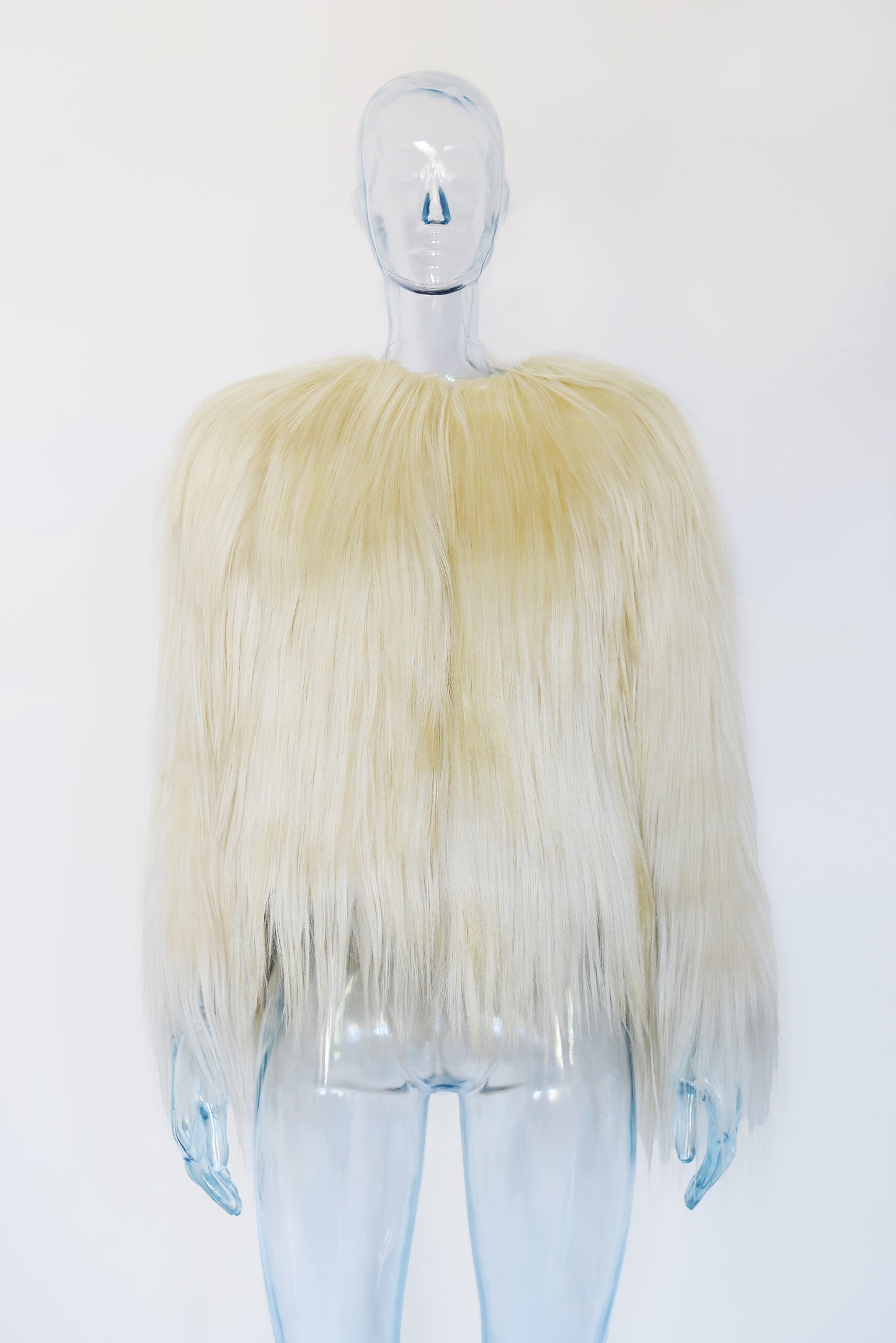 Genuine lamb hair fur