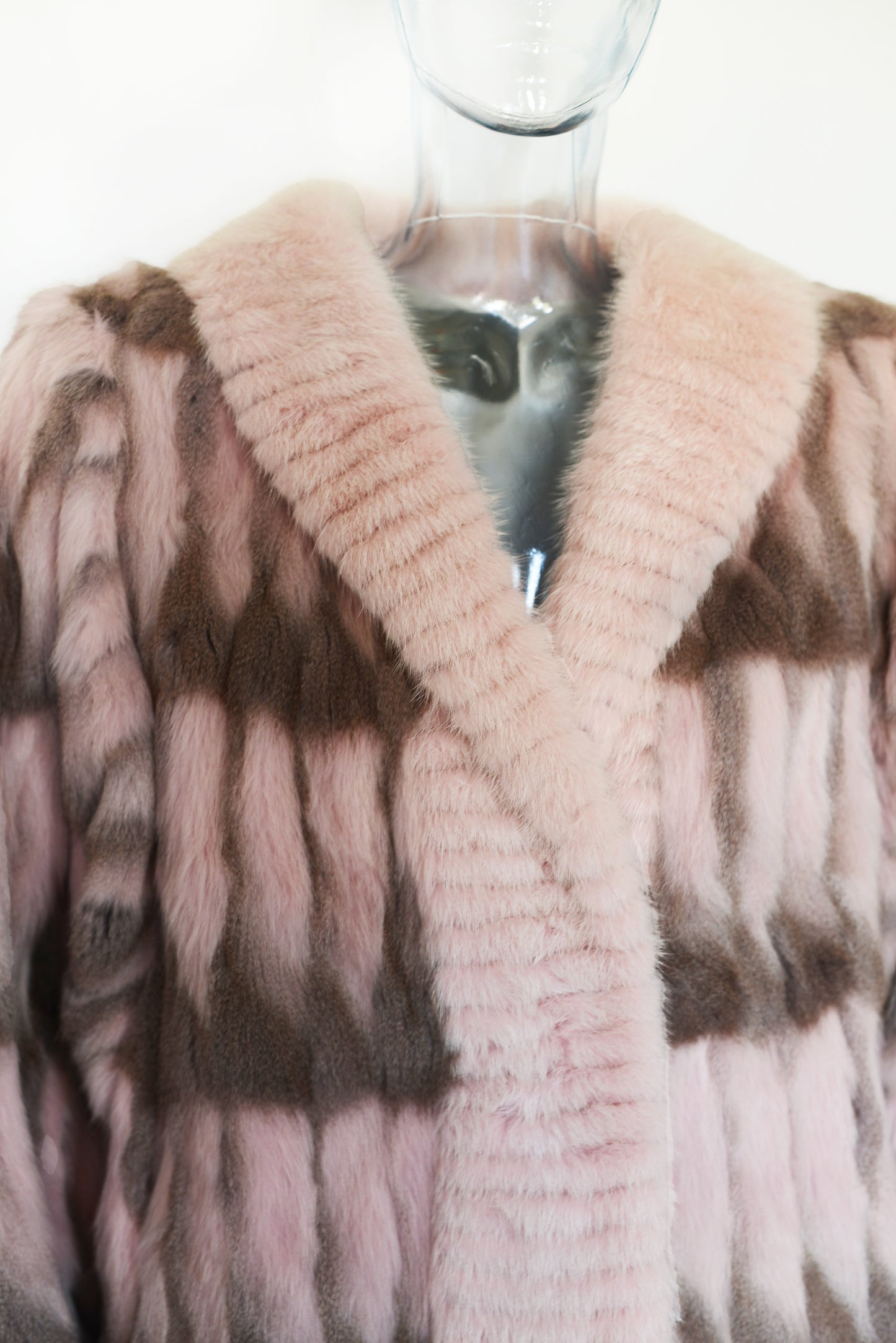 MILA SCHON MILANO real fur