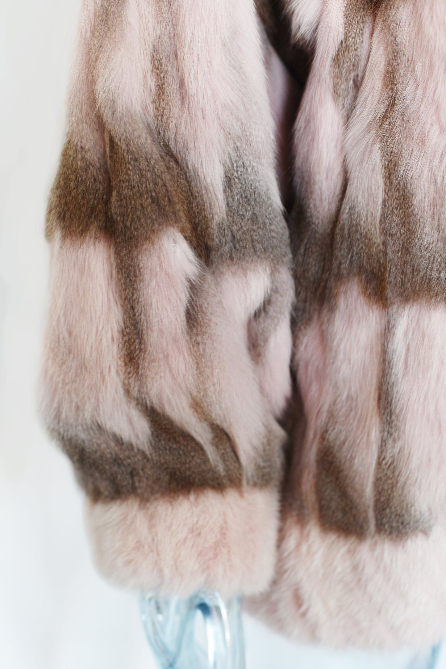 MILA SCHON MILANO real fur