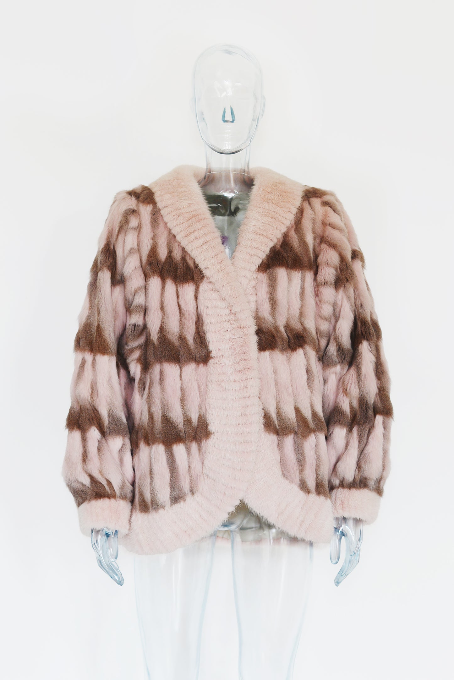 MILA SCHON MILANO real fur