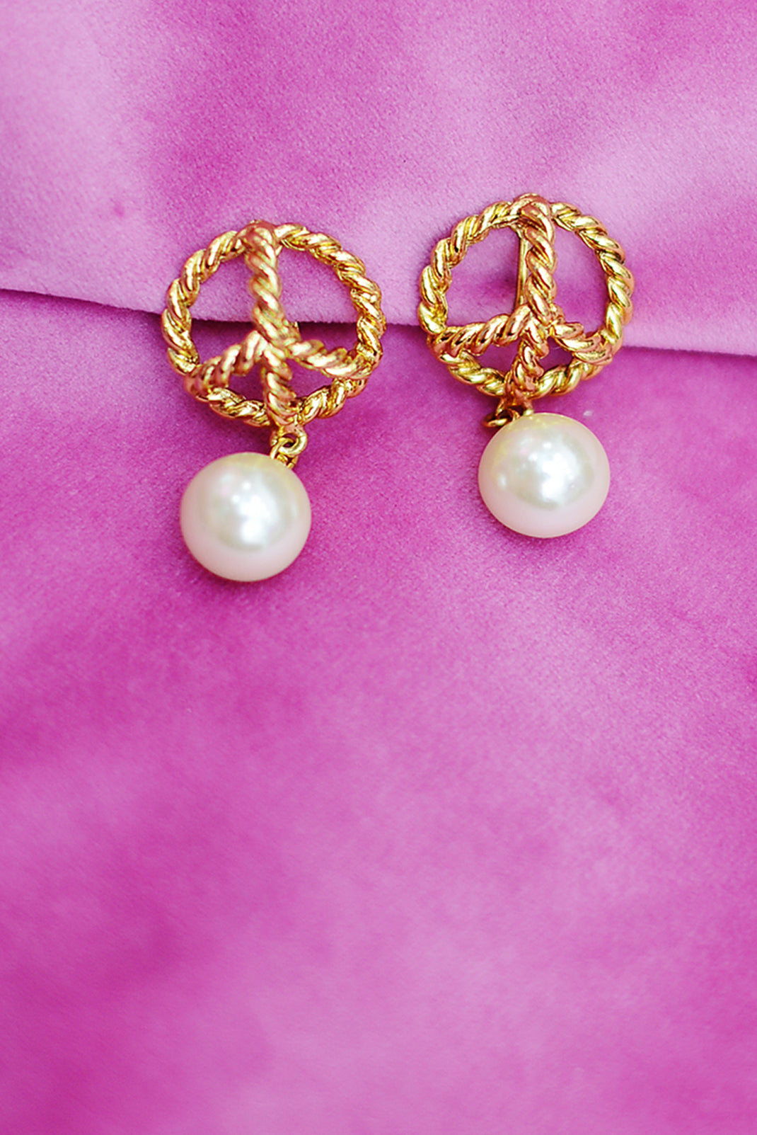 MOSCHINO vintage earrings