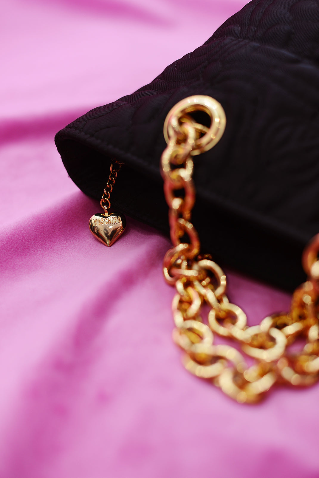 MOSCHINO mini tote bag