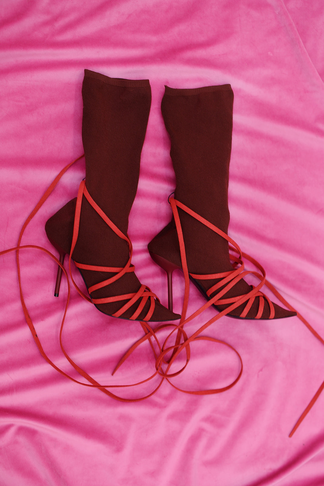 BEN TAVERNITI UNRAVEL PROJECT sock boots