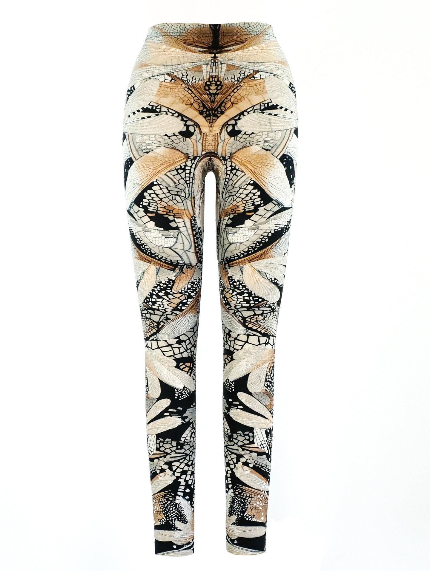 ALEXANDER MCQUEEN DRAGONFLY LEGGINGS