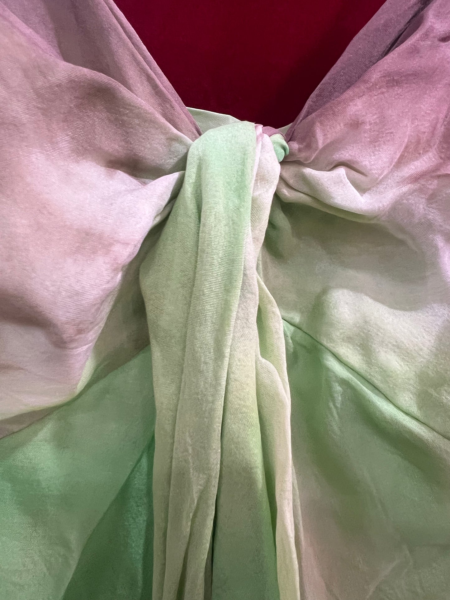 JEFF GALLANO silk dress in size: Medium