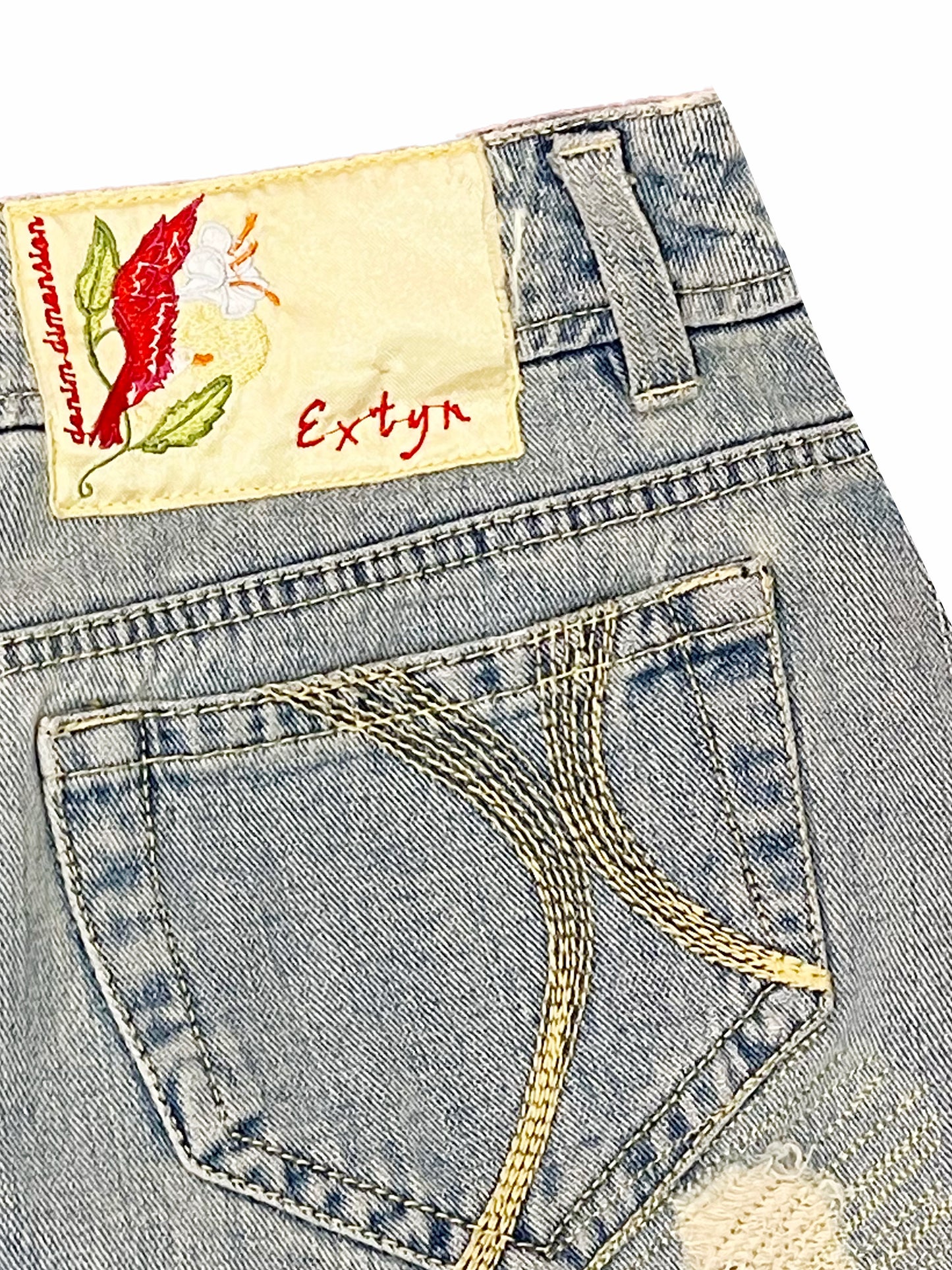 Italian micro skirt in Size: Small