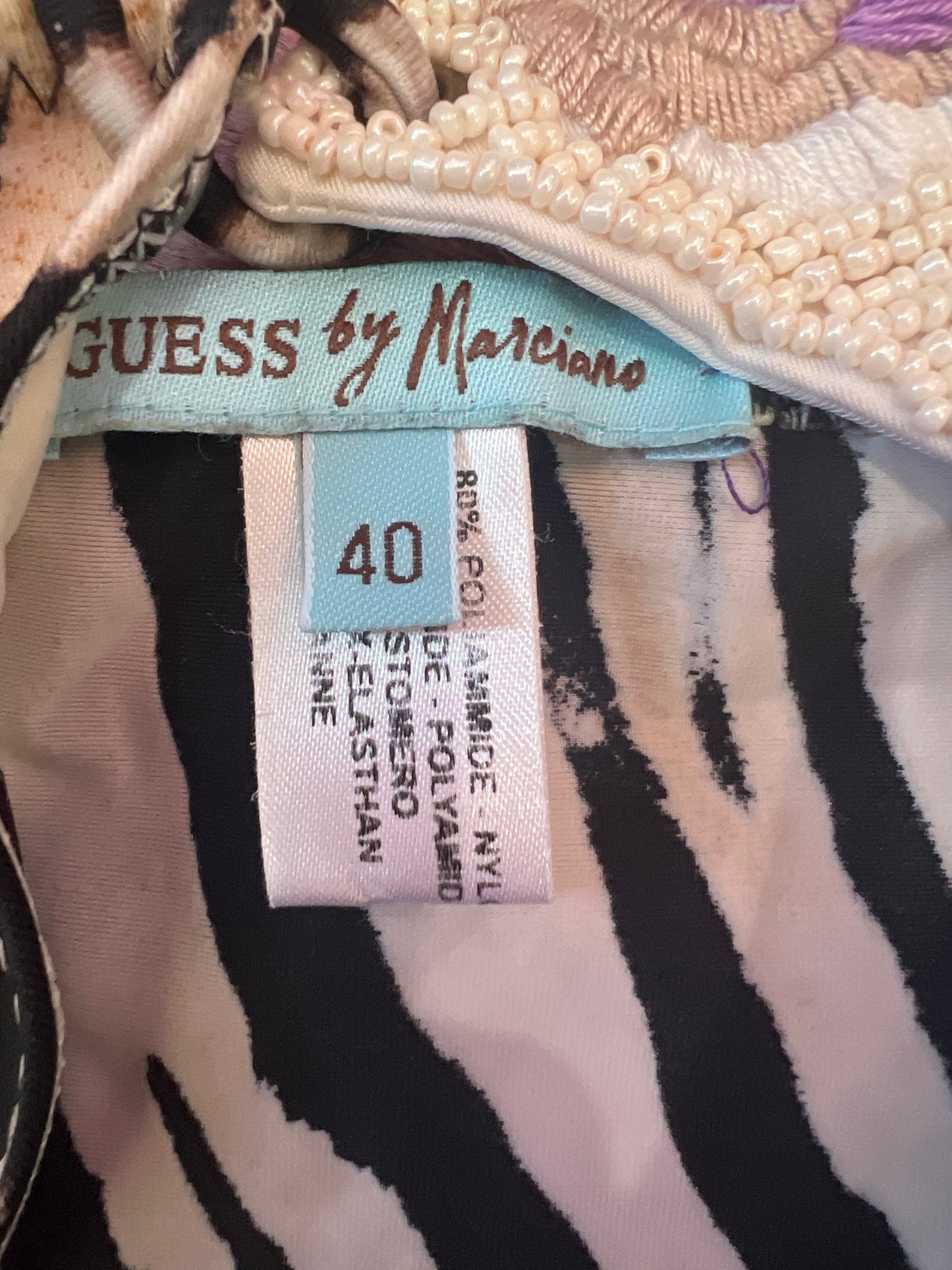VINTAGE rare MARCIANO swimsuit in size XS