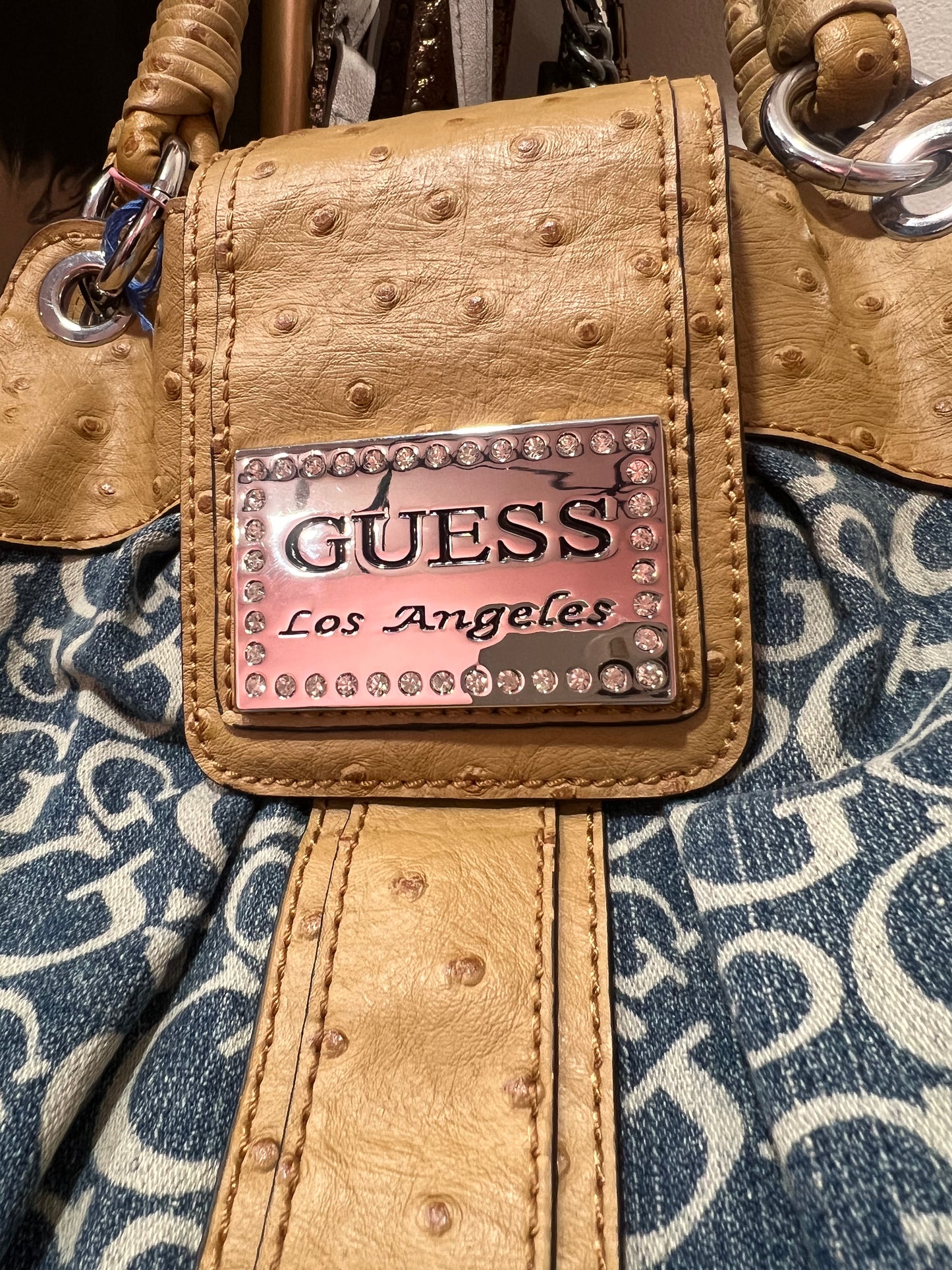Y2K dead stock GUESS bag