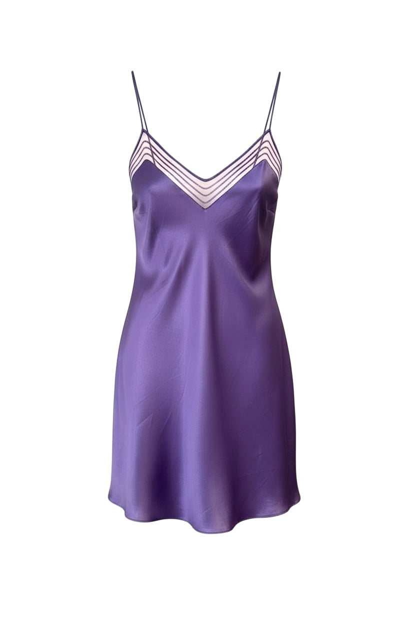 Victoria Secret 100% silk slip in size Small