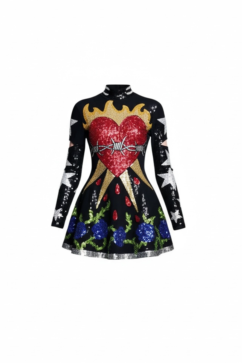 DISCOUNT UNIVERSE Joan Arc dress in size Medium