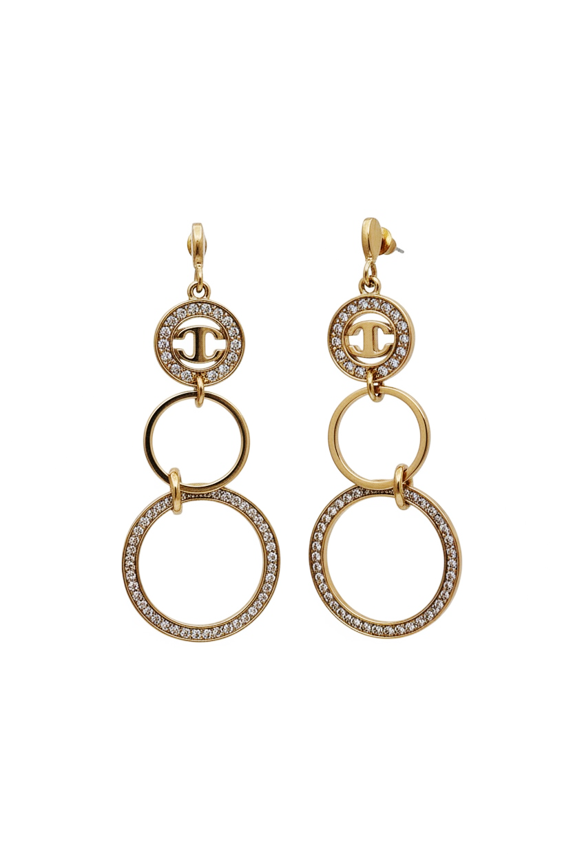 JUST CAVALLI earrings