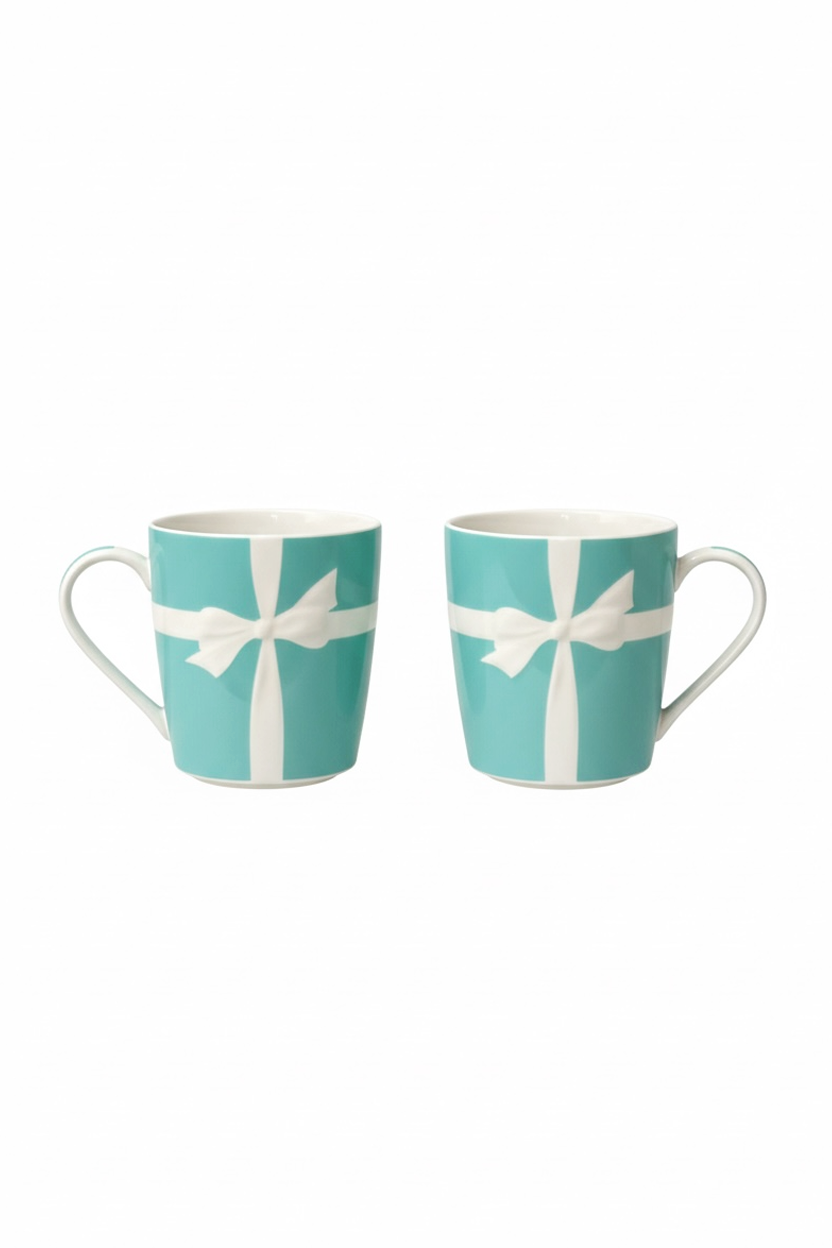 Tiffany & Co Bow Mug RARE
