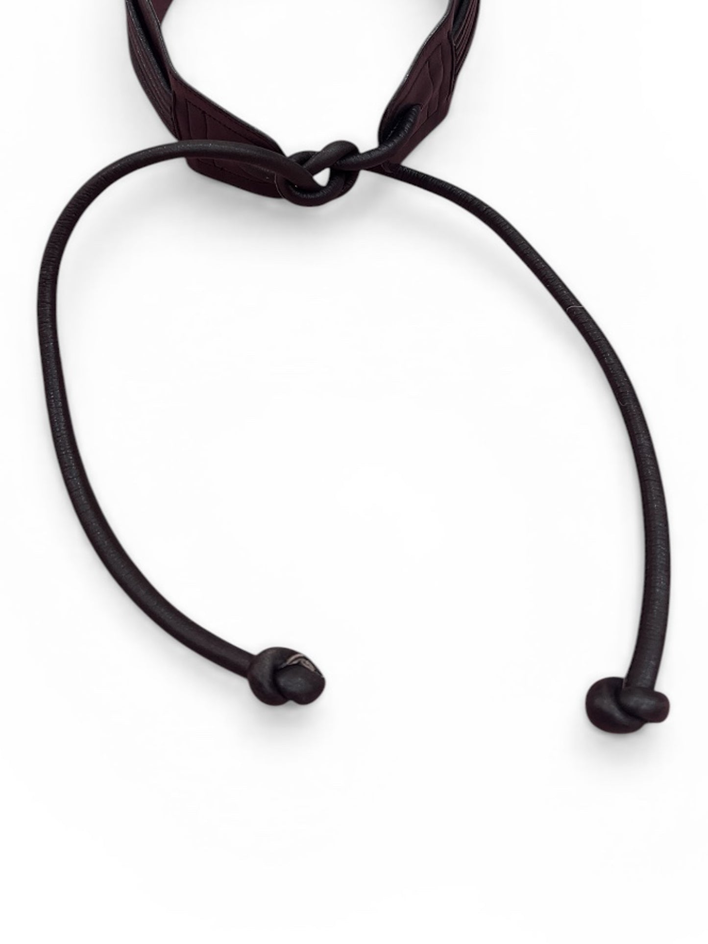 ISSEY MIYAKE leather belt in size Medium