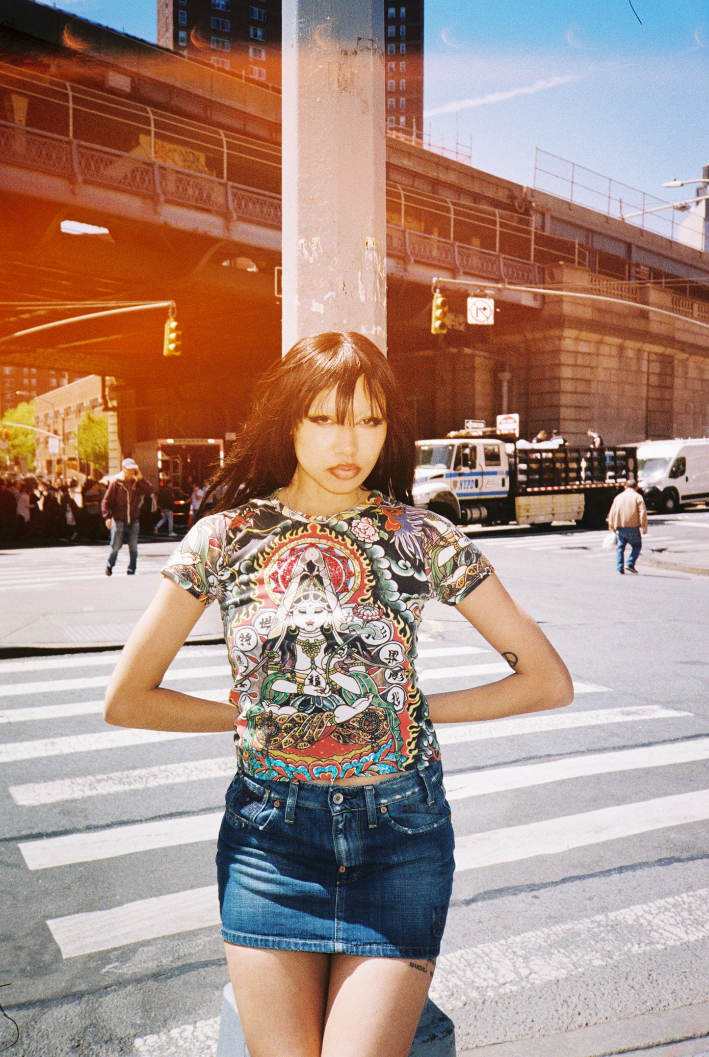 Work by Eaksak Japanese designer top Size S