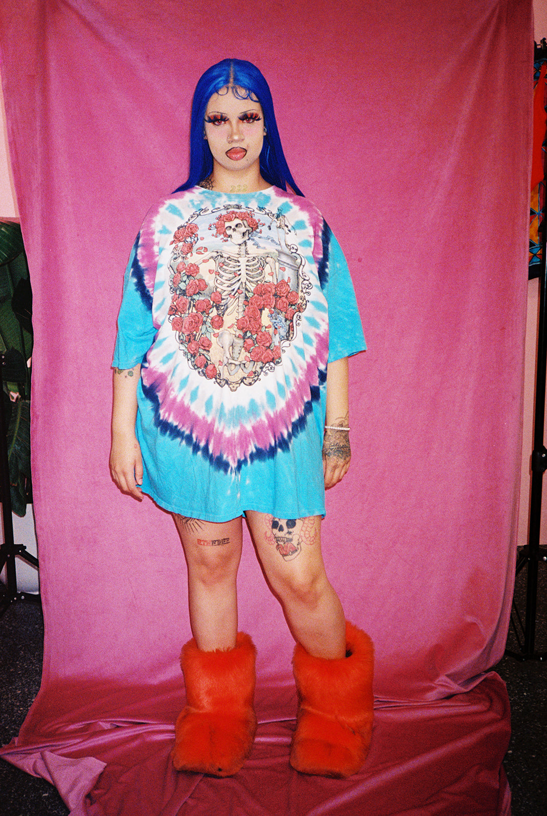 Grateful Dead oversized t-shirt