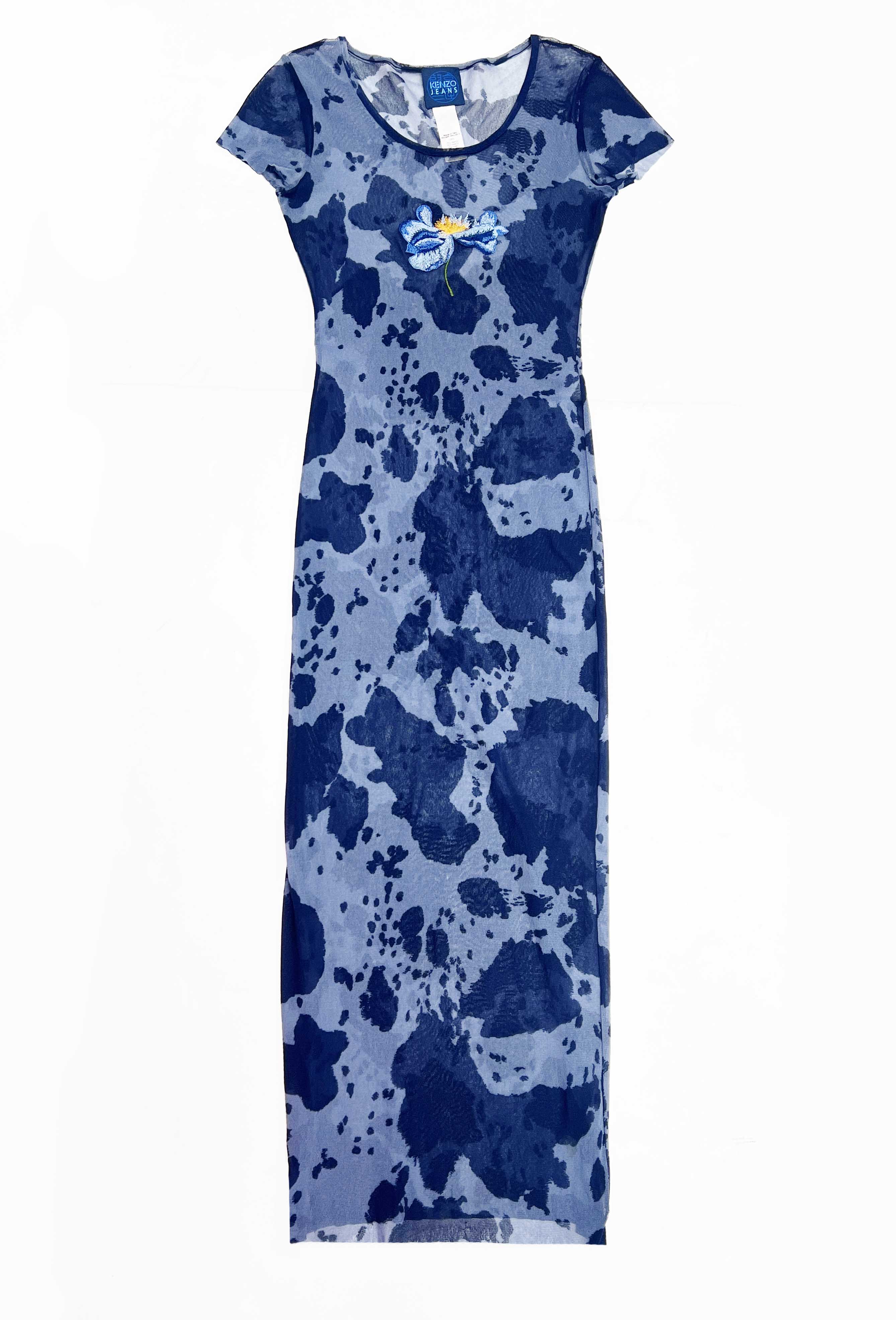 Kenzo mesh stunning dress Kenzo mesh stunning dress