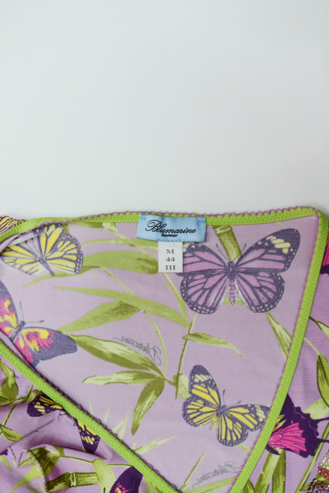 Stunning Blumarine Butterfly top Made in Italy Size M