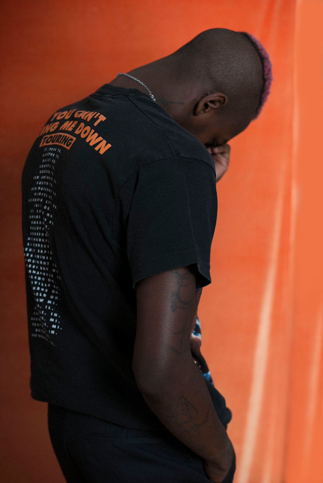 Suicidal Tendencies vintage tour Tshirt