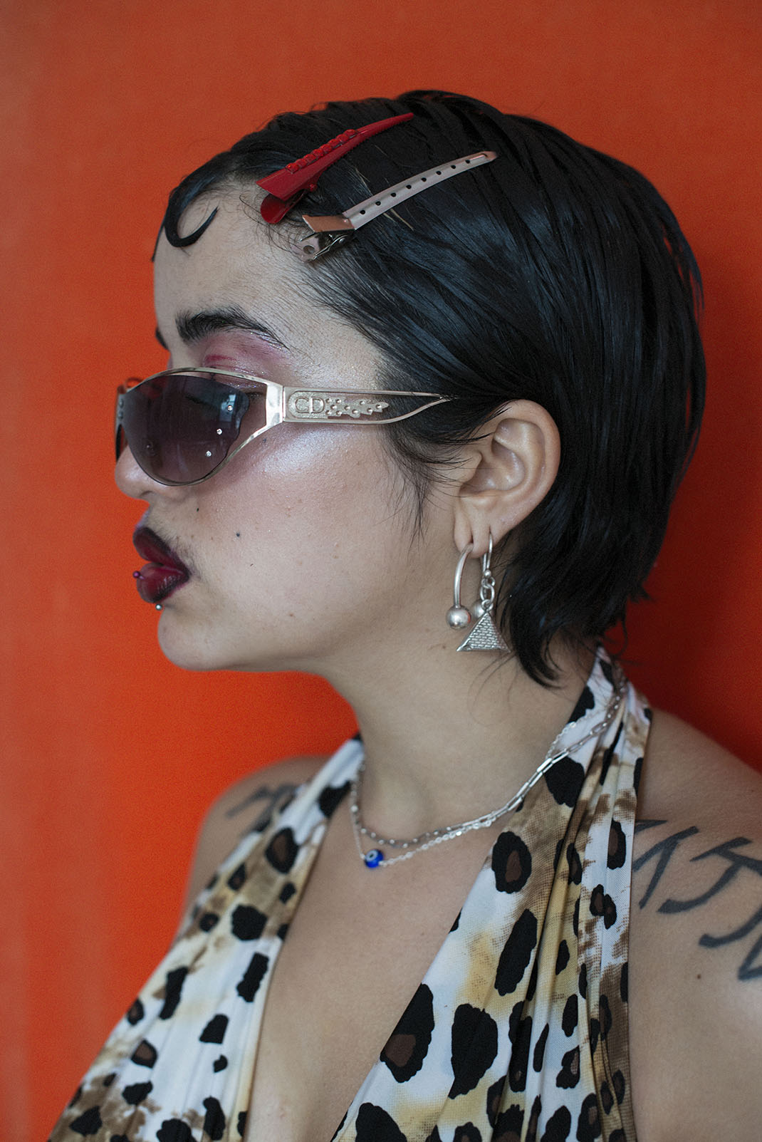 Christian Dior bootleg vintage sun glasses