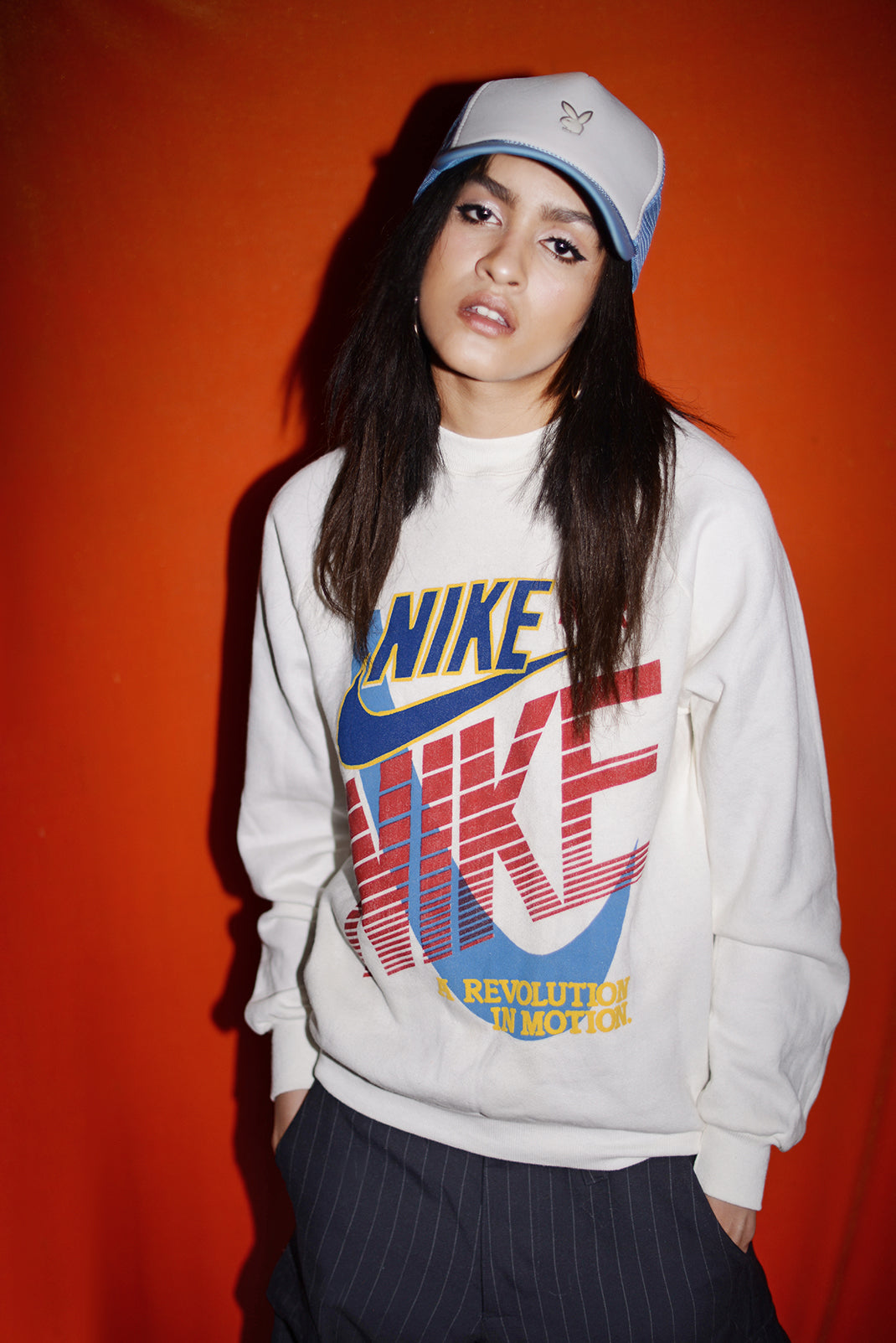 Nike vintage sweater