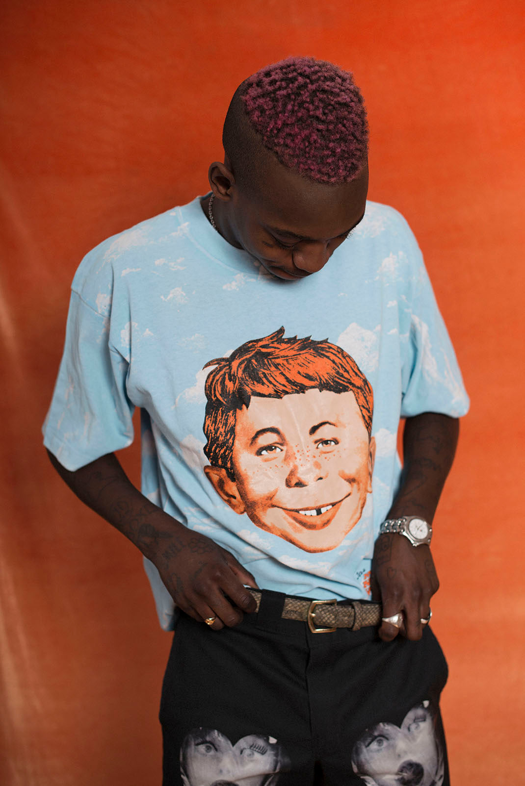 Stanley Desantis vintage T-shirt with Alfred E. Neuman