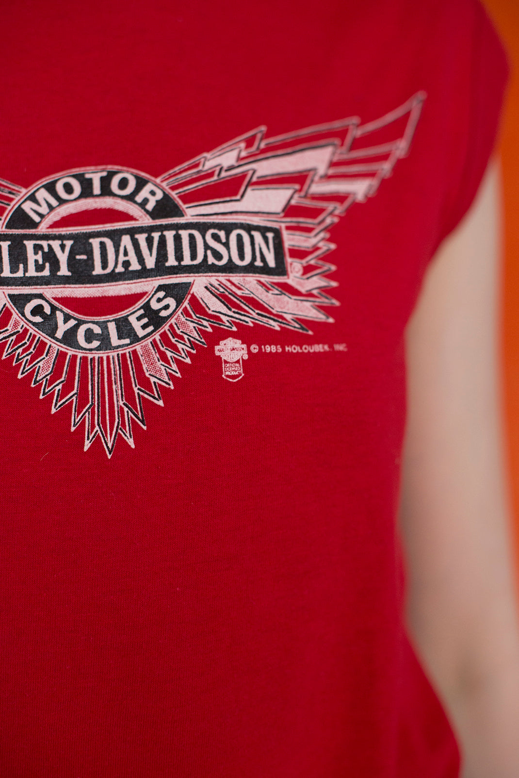 Harley Davidson vintage Tank top