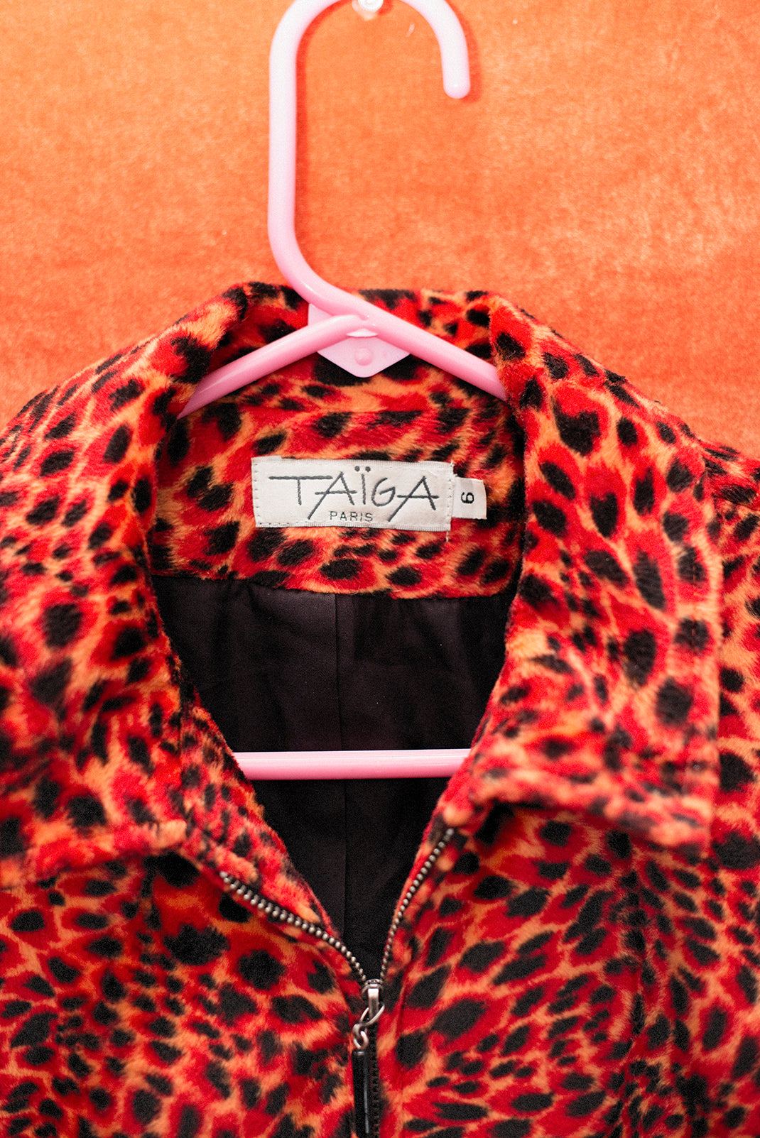 FRENCH ANIMAL PRINTED JACKET