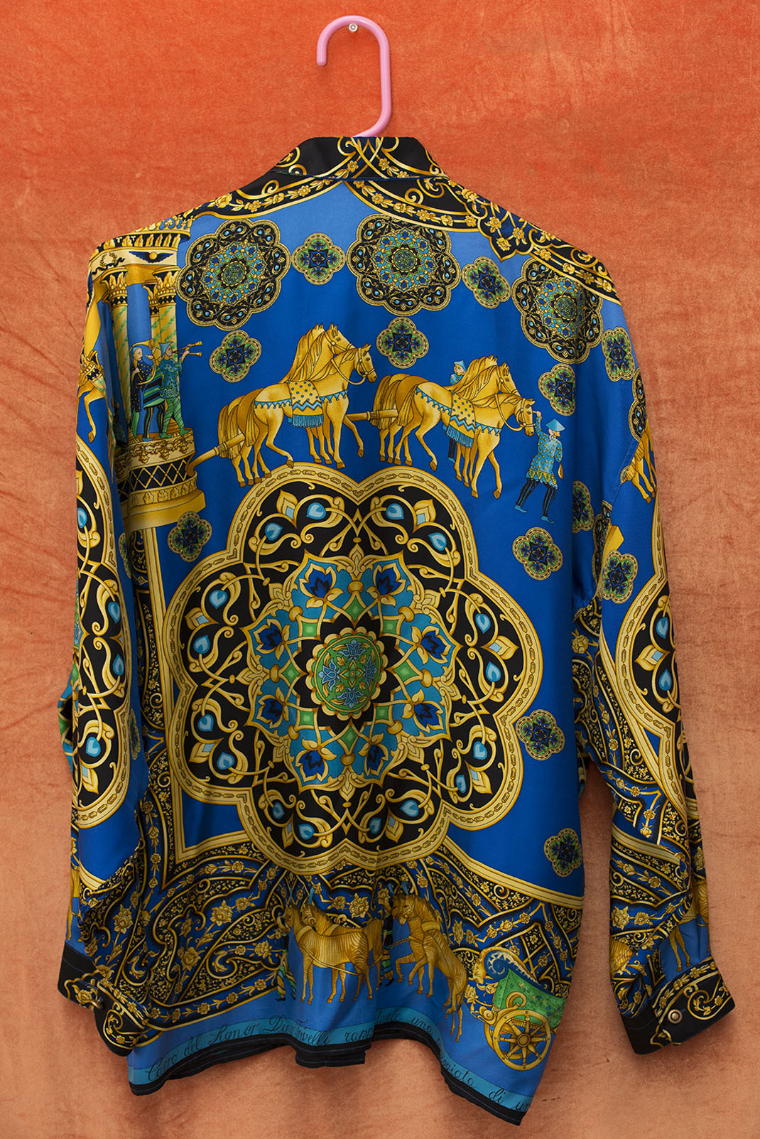 VERSACE SILK SHIRT