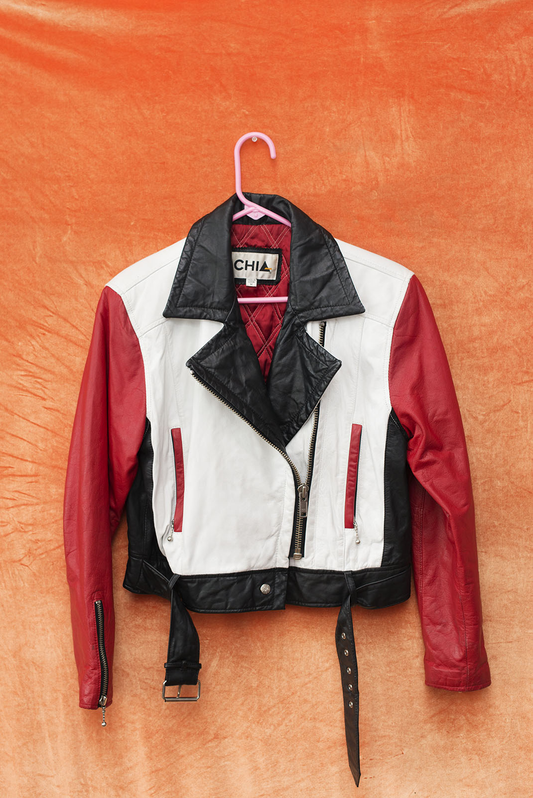 MOTORCYCLE JACKET FROM 80'