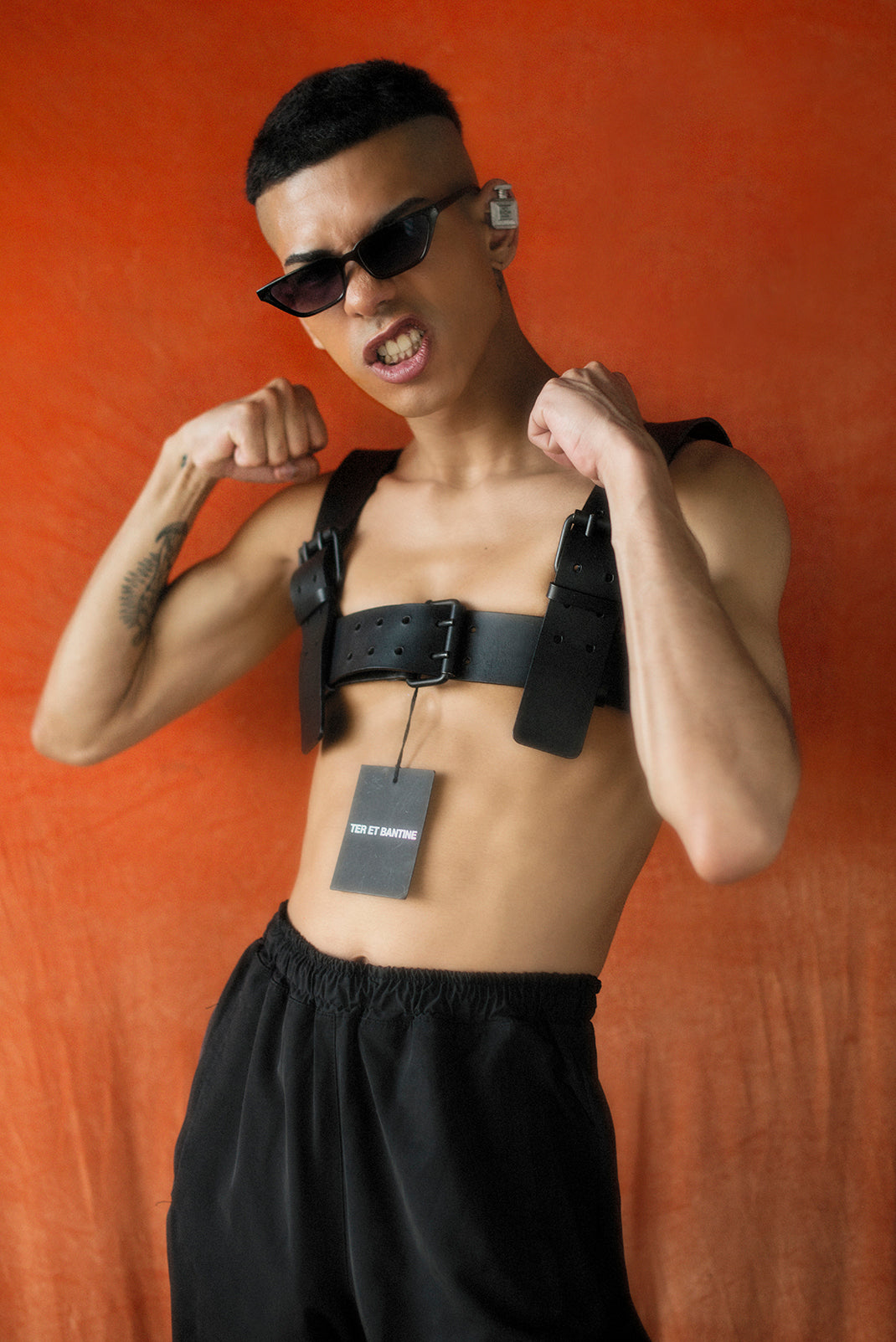 TER ET BANTINE leather harness