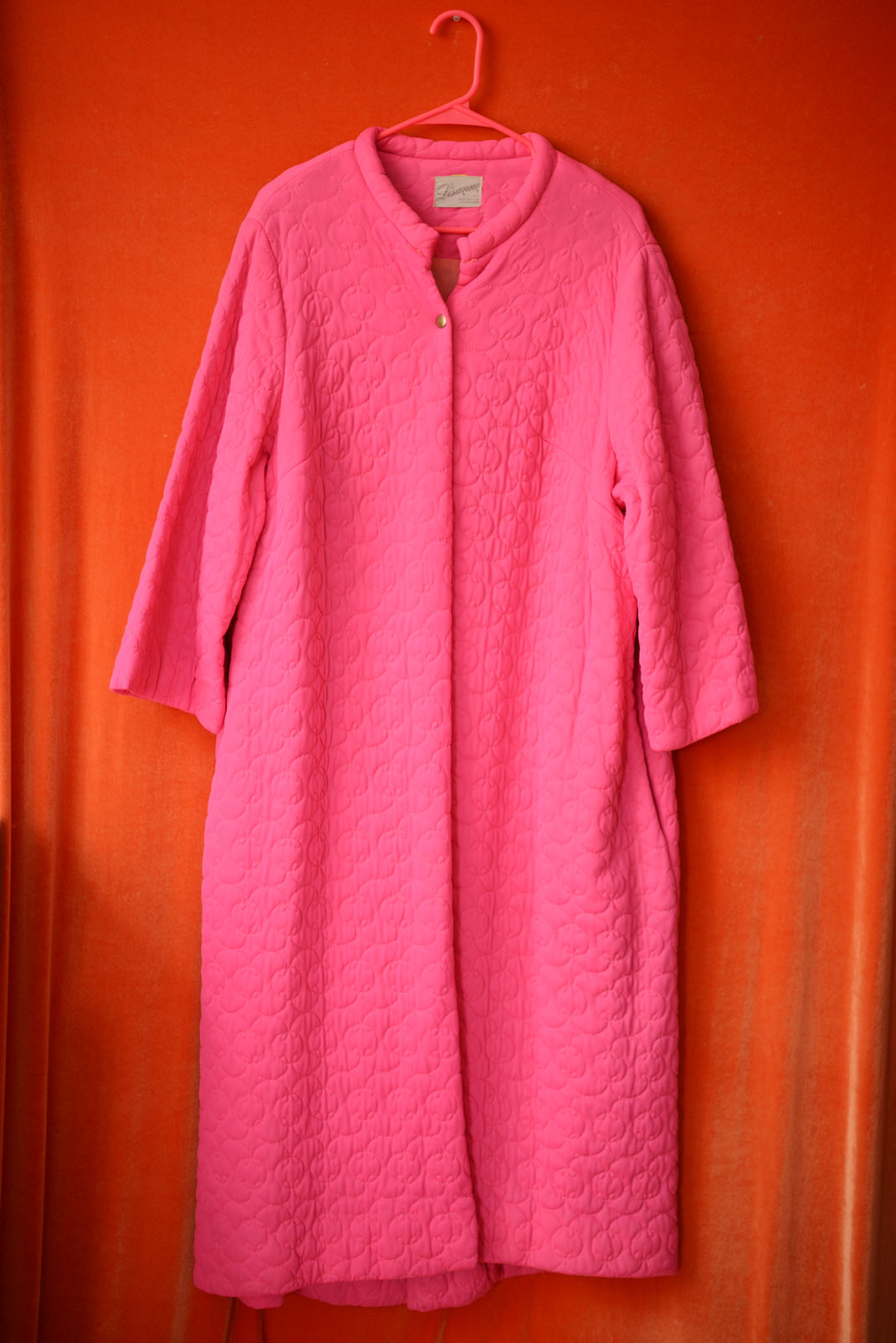 Vintage robe