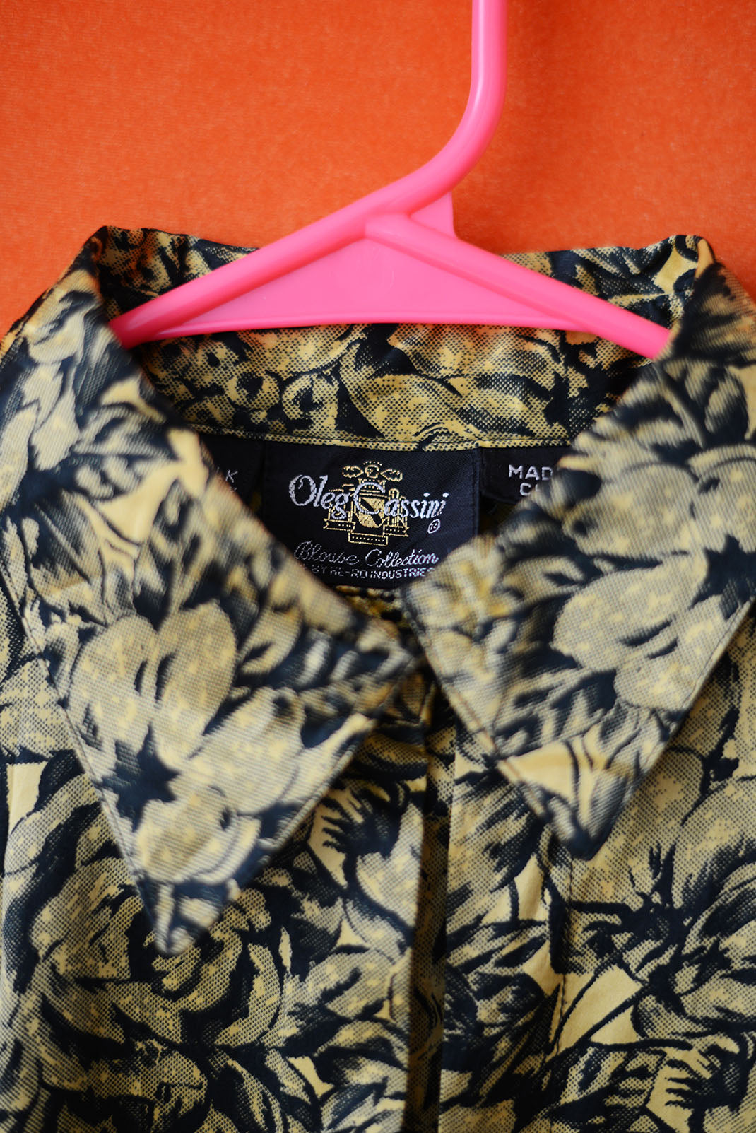 OLEG CASSINI vintage